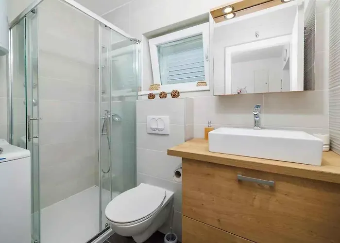 Beachfront In 54765 شقة *